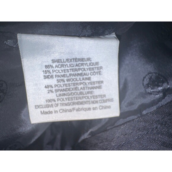 Tory Burch lined tweed wool blend pants size 4 - Picture 11 of 12